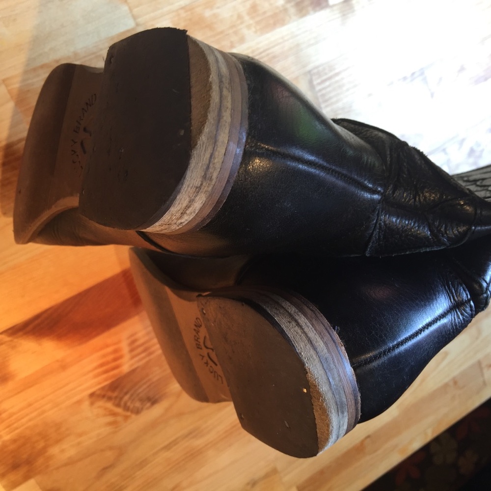 Lucky Brand Boots-Black, 8.5 - Picture 6 of 9